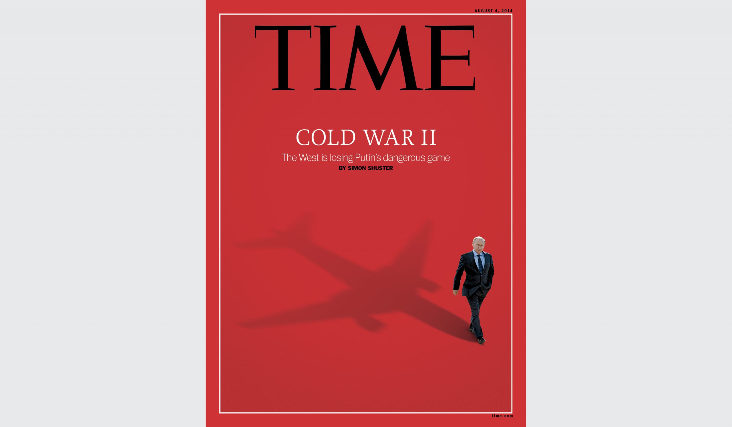 Time magazine cover redeems Romney’s ‘Cold War’ foreign policy