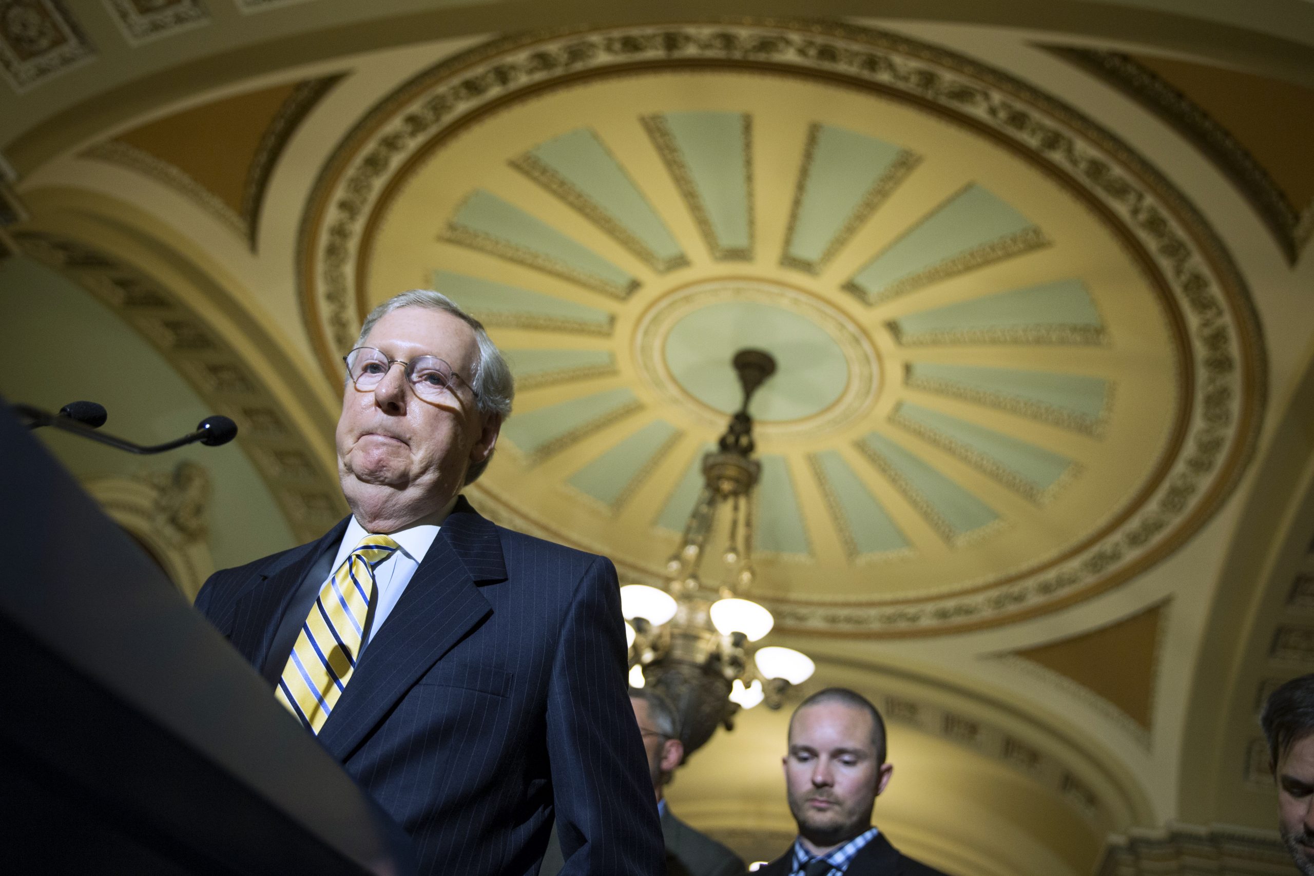 McConnell under increasing pressure to back NSA reform bill