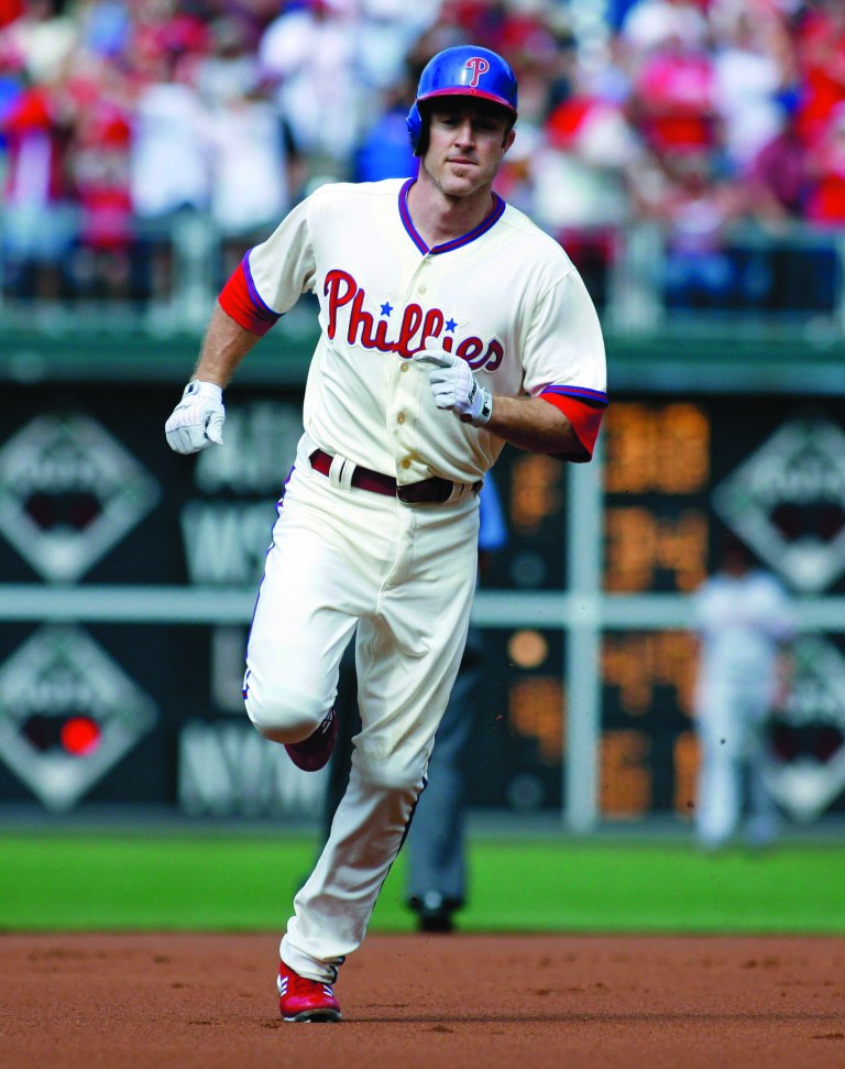 H. Rumph Jr/AP
Chase Utley