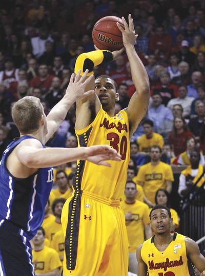 Patrick Semansky/AP
Freshman forward Ashton Pankey is averaging 5.6 points and 4.7 rebounds in 20.8 minutes a game for Maryland.