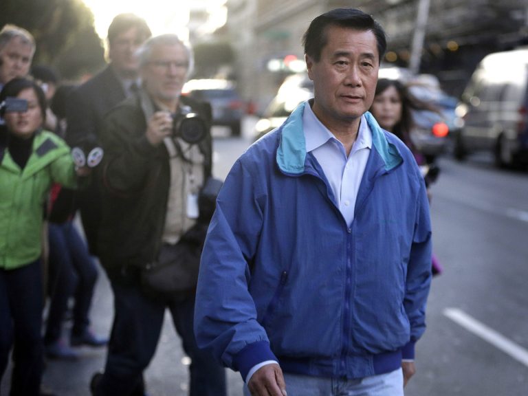 Voters in the California secretary of state election had eight candidates to choose from, and 287,590 cast their vote for Leland Yee. (AP Photo)
