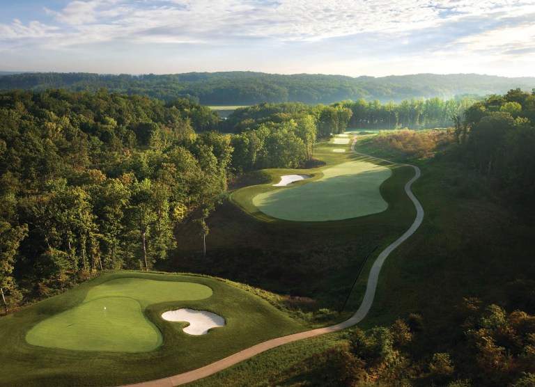 Courtesy Photo
Potomac Shores, formerly Harbor Station, will open in Dumfries next April, giving public golfers an opportunity to play an elite Jack Nicklaus-designed course.