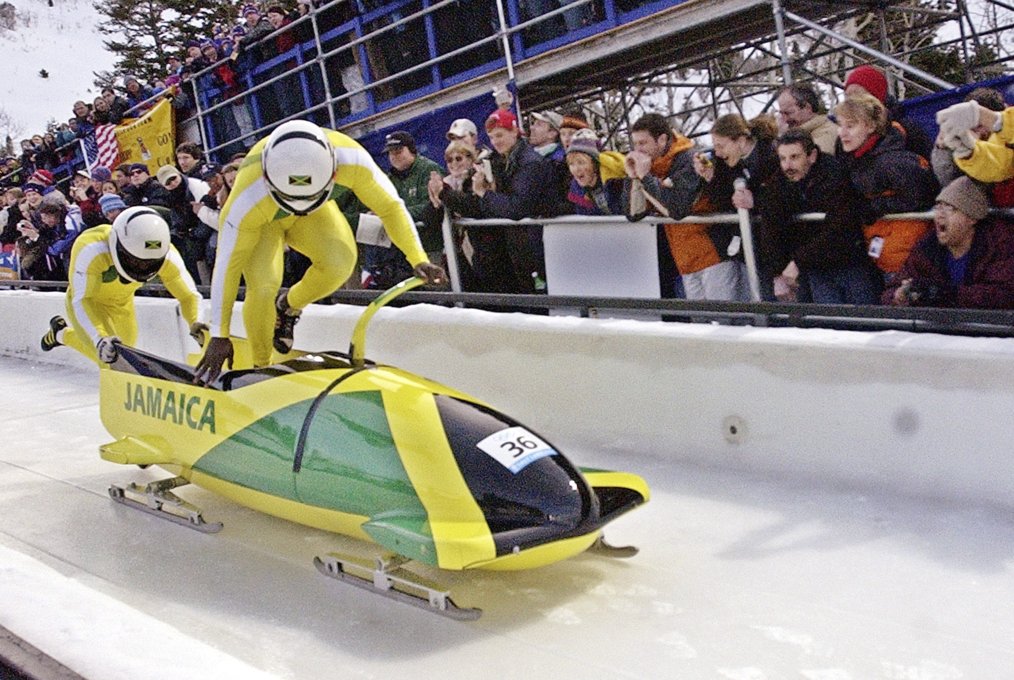 Dogecoin creators solicit donations to send the Jamaican bobsled team to the Winter Olympics