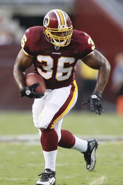 On Sunday, Redskins and Giants foes only on the field