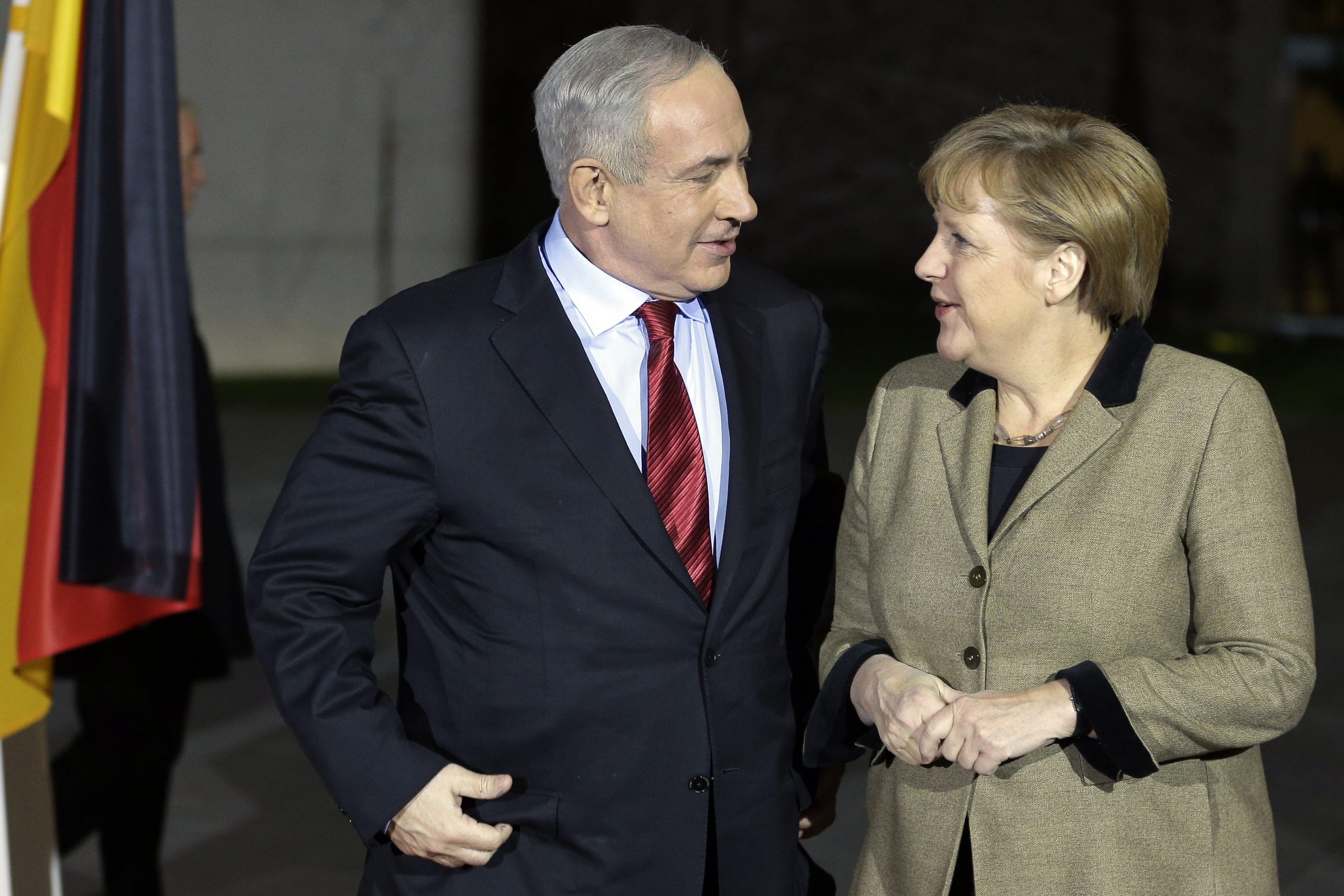 As Netanyahu visits Europe, relations frayed