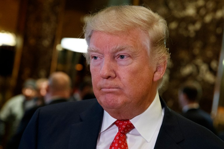 More than 600 U.S. companies are urging President-elect Trump to uphold the Paris climate agreement once he takes office. (AP Photo/Evan Vucci)