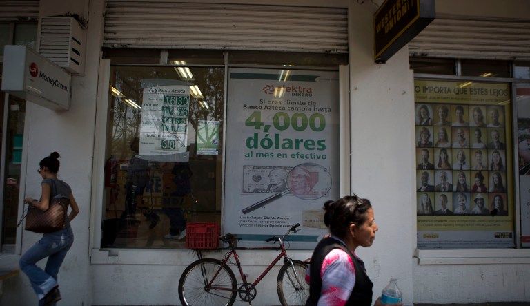 Trump first floated the idea of taxing or halting person-to-person wire transfers, known as remittances, during his bid for the White House.