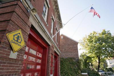 D.C. Fire Station 5 is seen at 3412 Dent Place NW in Georgetown.