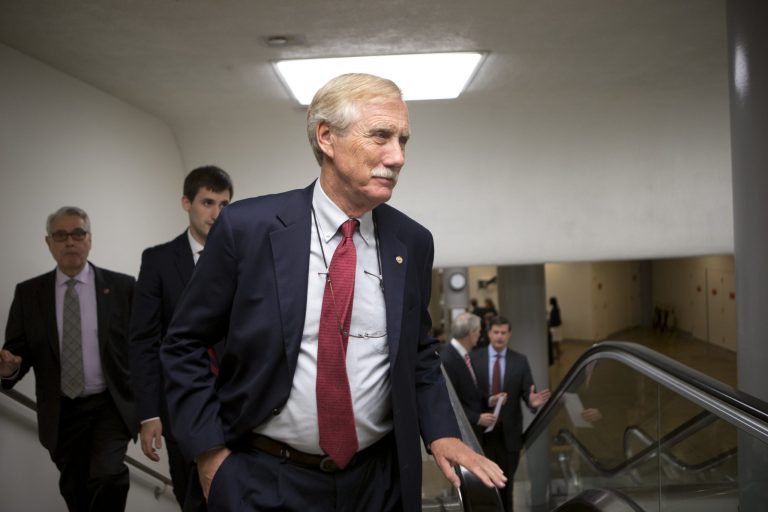 Sen. Angus King, I-Maine, released a statement explaining his opposition to Paycheck Fairness Act, saying it could bring 