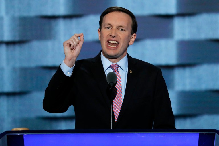 Sen. Chris Murphy said he's 