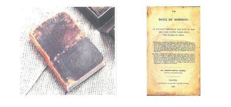 Stolen rare Book of Mormon recovered in Herndon