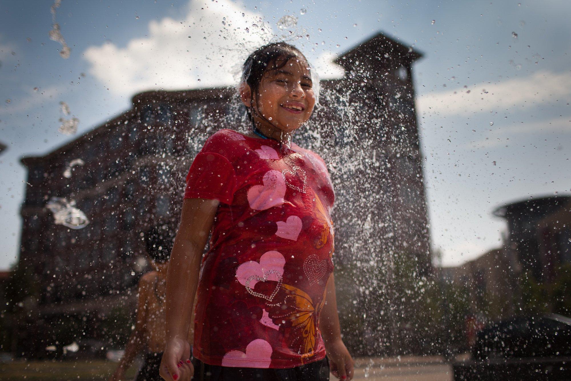 And the heat goes on …