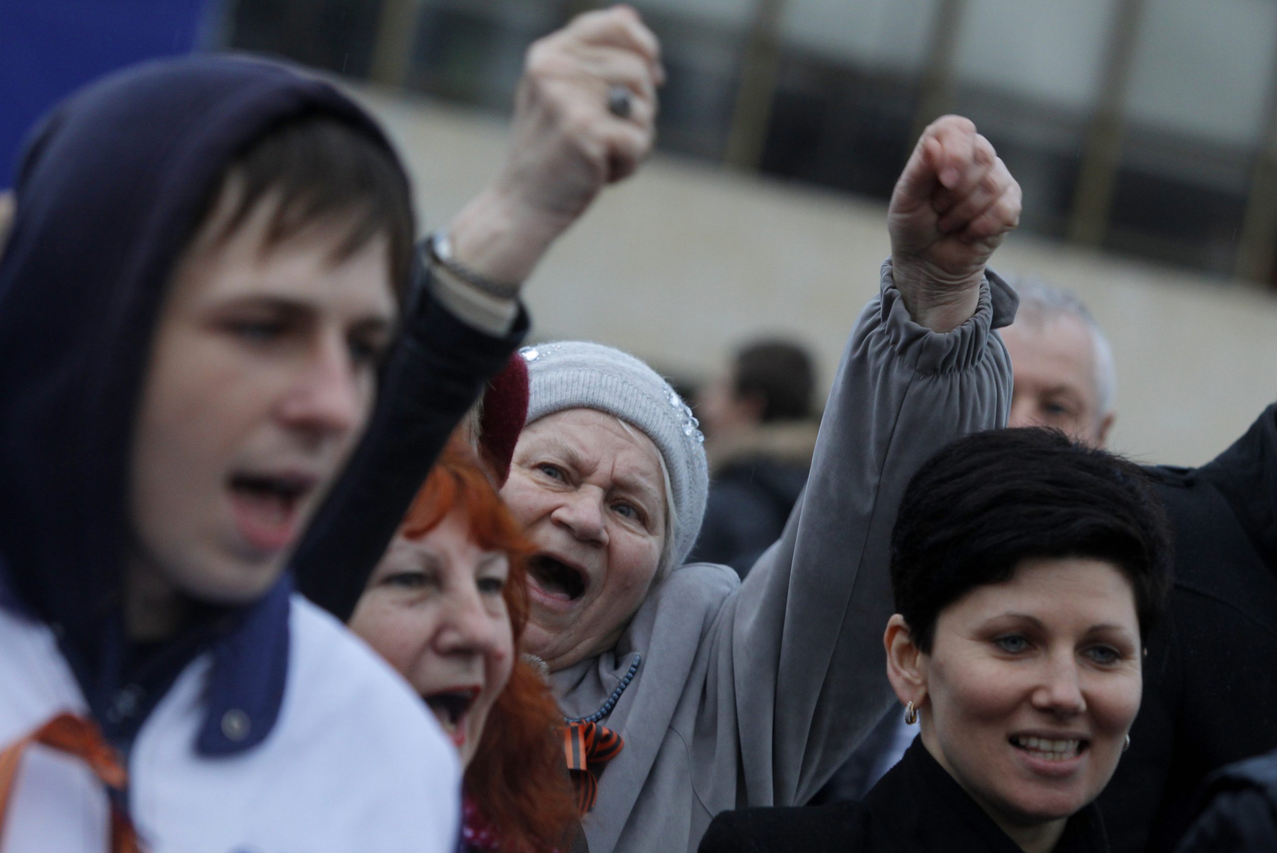 Obama approves sanctions on individuals ‘destabilizing Ukraine’