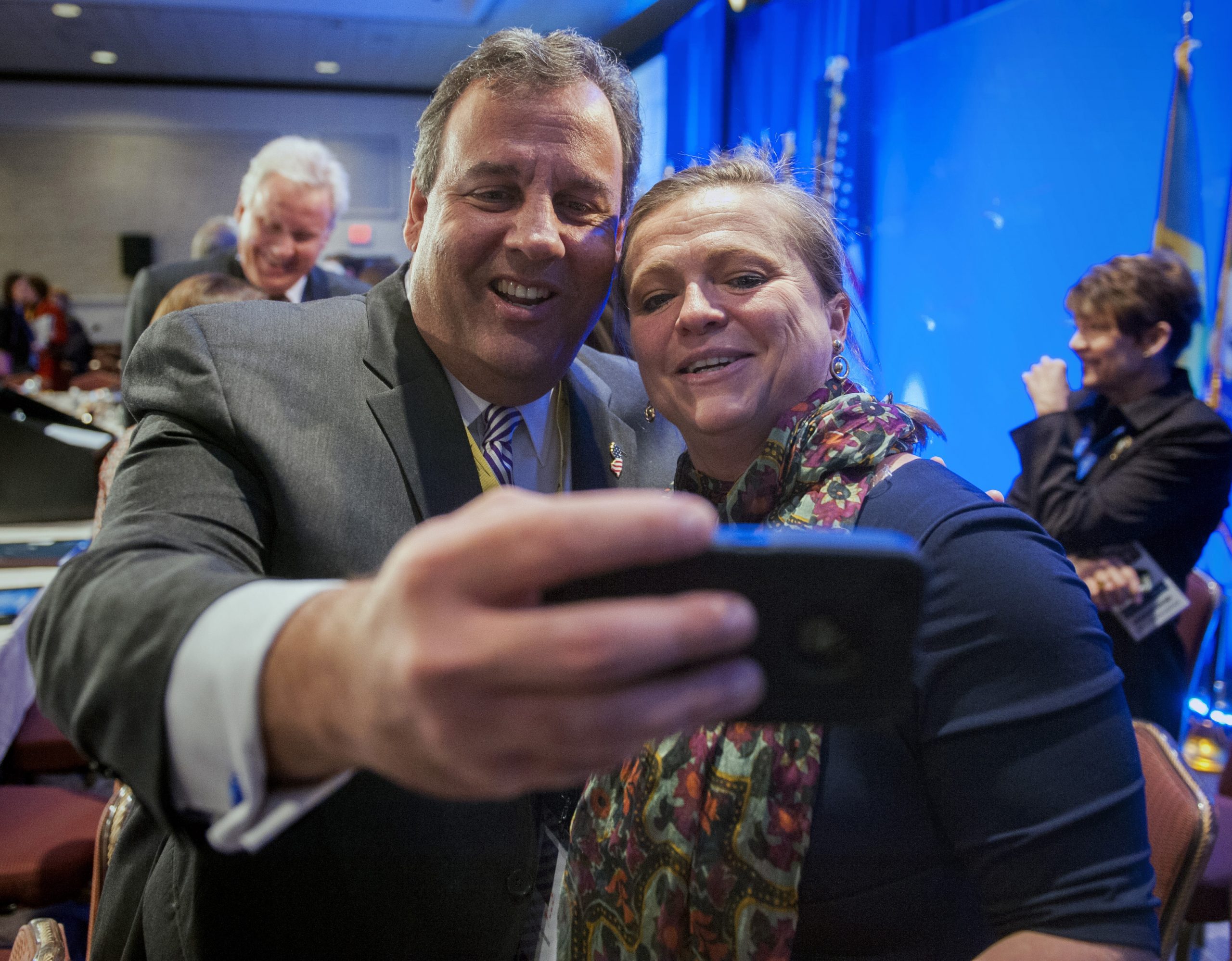 NJ’s Christie keeps low profile as Dems attack
