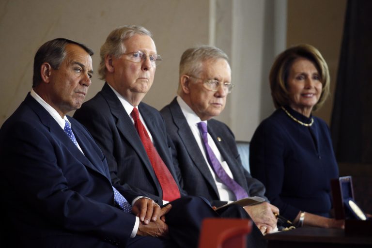 The budget deal would include wins for both Republicans and Democrats, ending theÂ negotiation with both parties getting at least some of the provisions they wanted. (AP Photo)