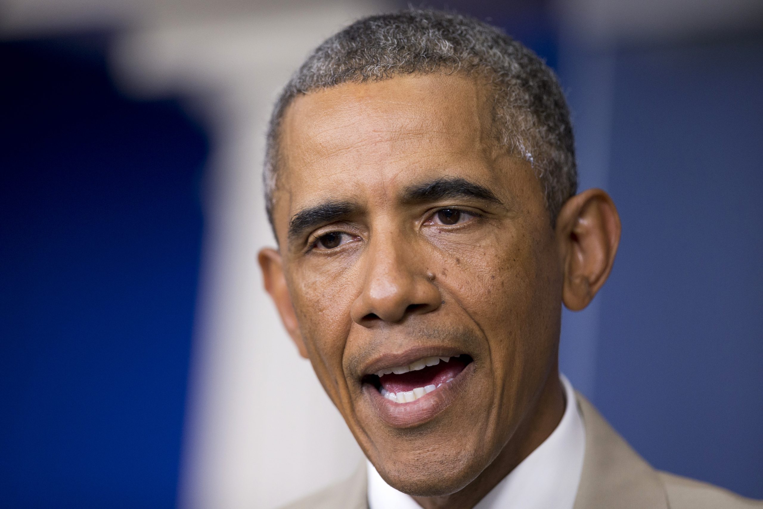 Obama: U.S. placing tougher sanctions on Russia