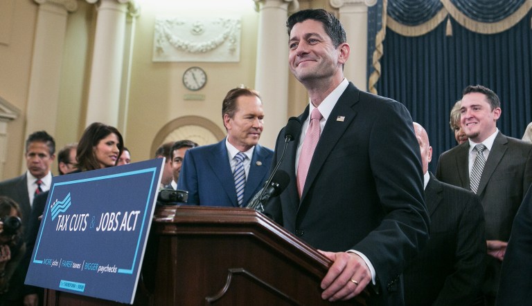 We will know who will win the November 2018 election in the next 60 days when the House and Senate pass tax reform and President Trump signs the bill. (Graeme Jennings/Washington Examiner)