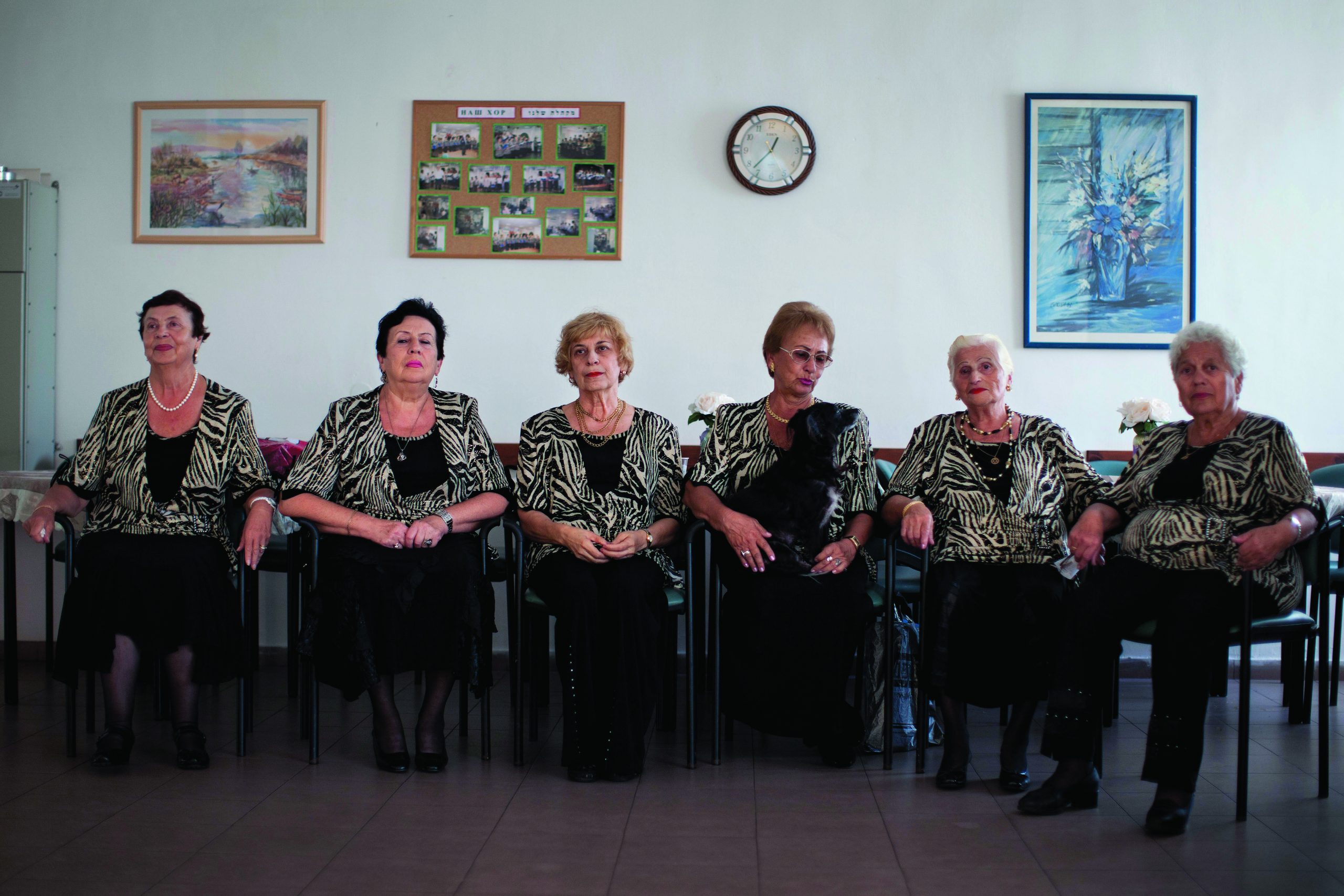 AP photo essay: Ex-Soviet immigrants change Israel