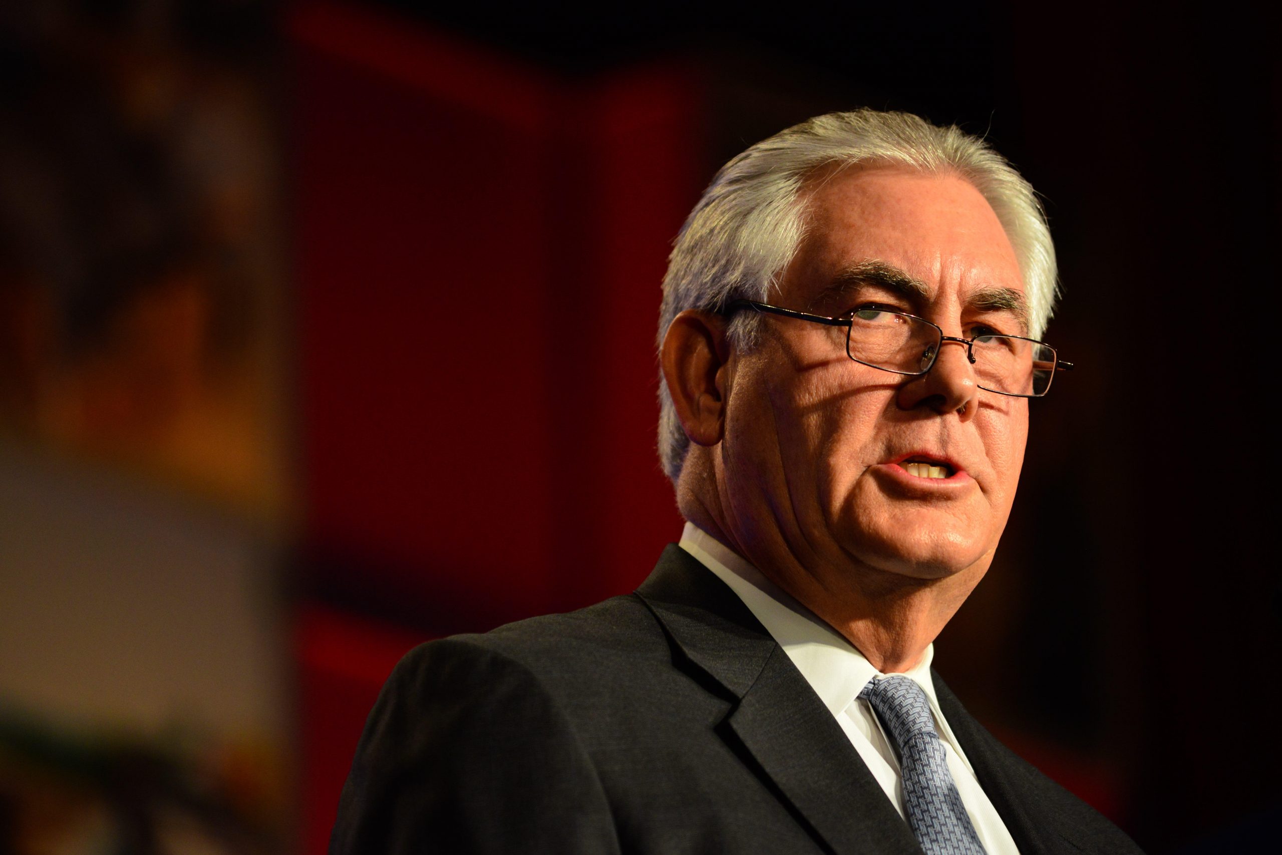 Report: Trump Picks Tillerson for State