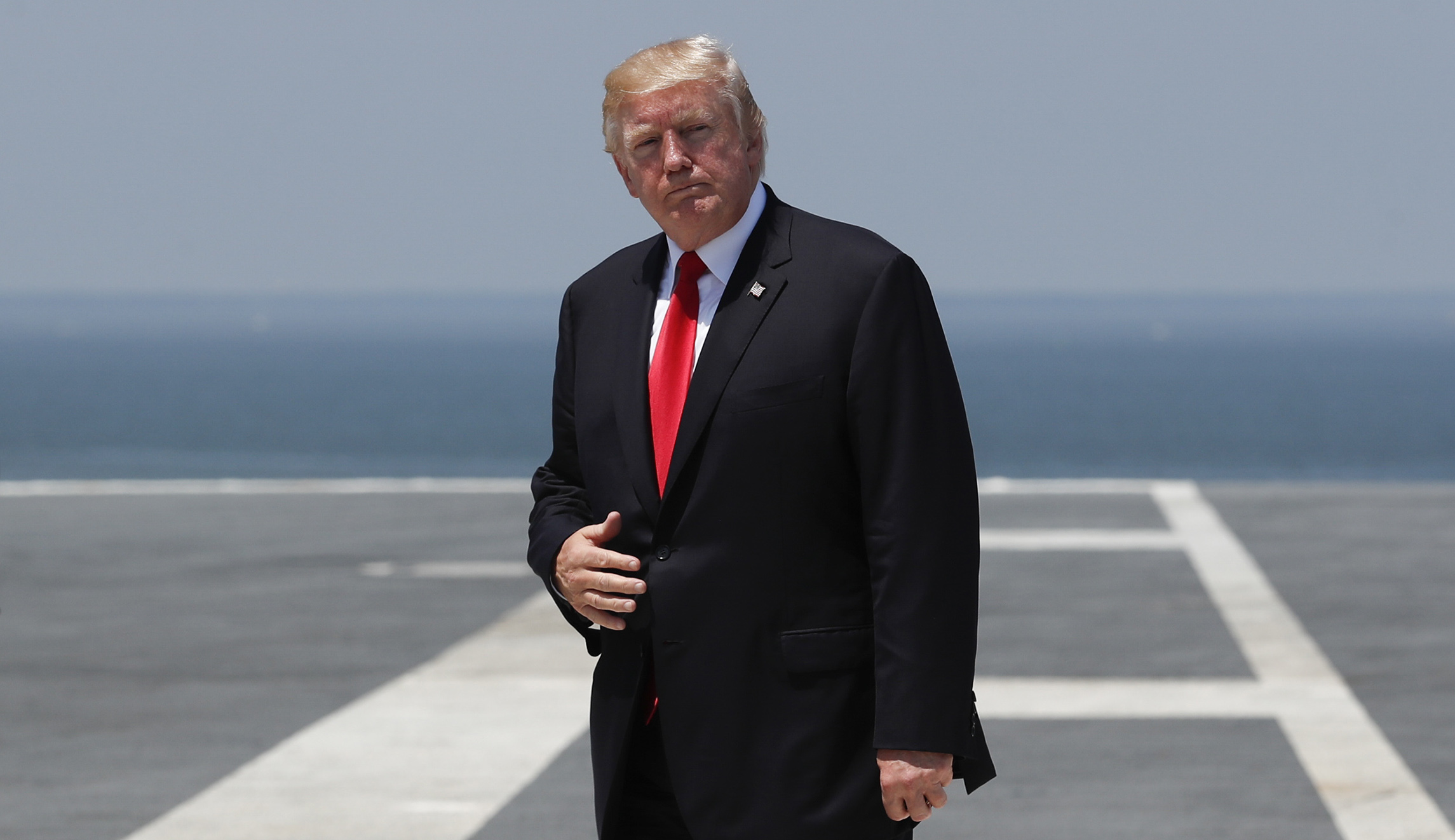 Voters split on whether Trump should be impeached