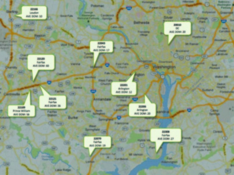 The ten zip codes where homes are selling the fastest
