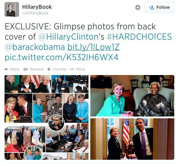 Hillary Includes Picture With Benghazi Caskets in Book Montage