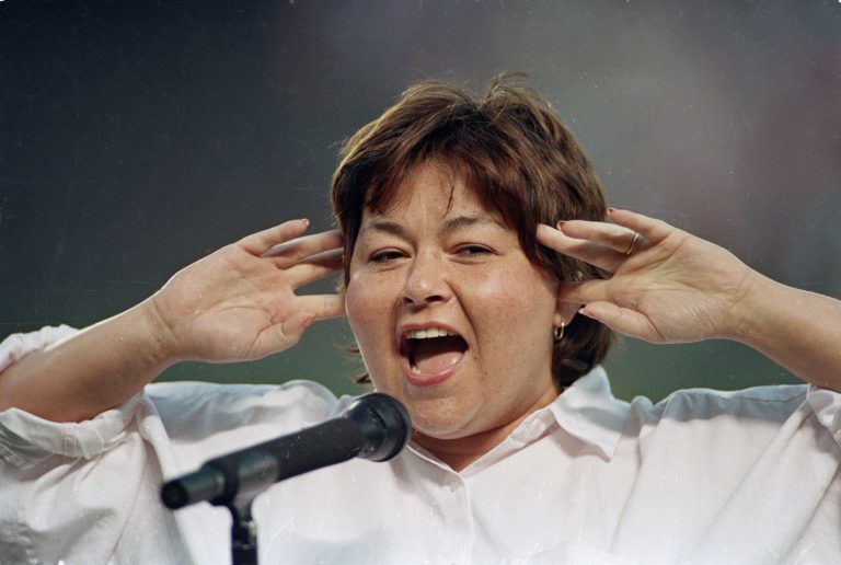 Comedienne Roseanne Barr, before launching a reboot of her self-titled '90s sitcom and supporting the Trump campaign, was the 2012 Socialist presidential candidate.