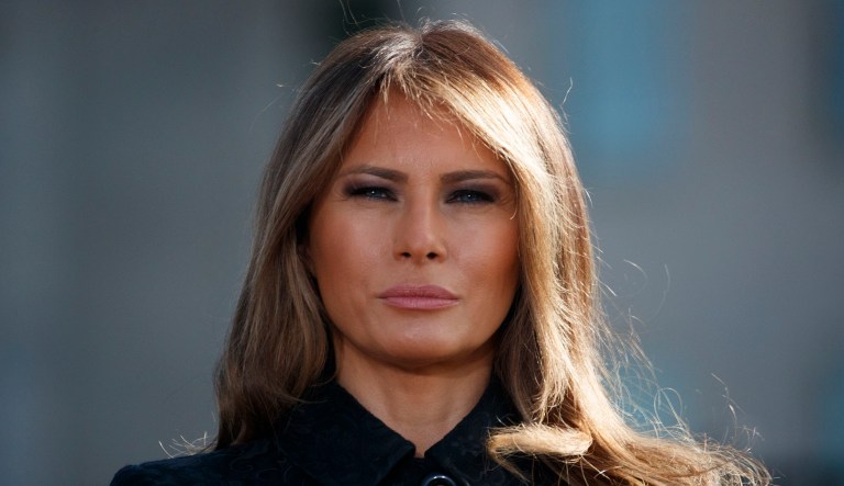 First lady Melania Trump met Prince Harry on Saturday before the opening ceremony of the Invictus Games in Toronto. Trump and Harry shook hands and exchanged pleasantries as they posed for photos. (AP Photo/Evan Vucci)