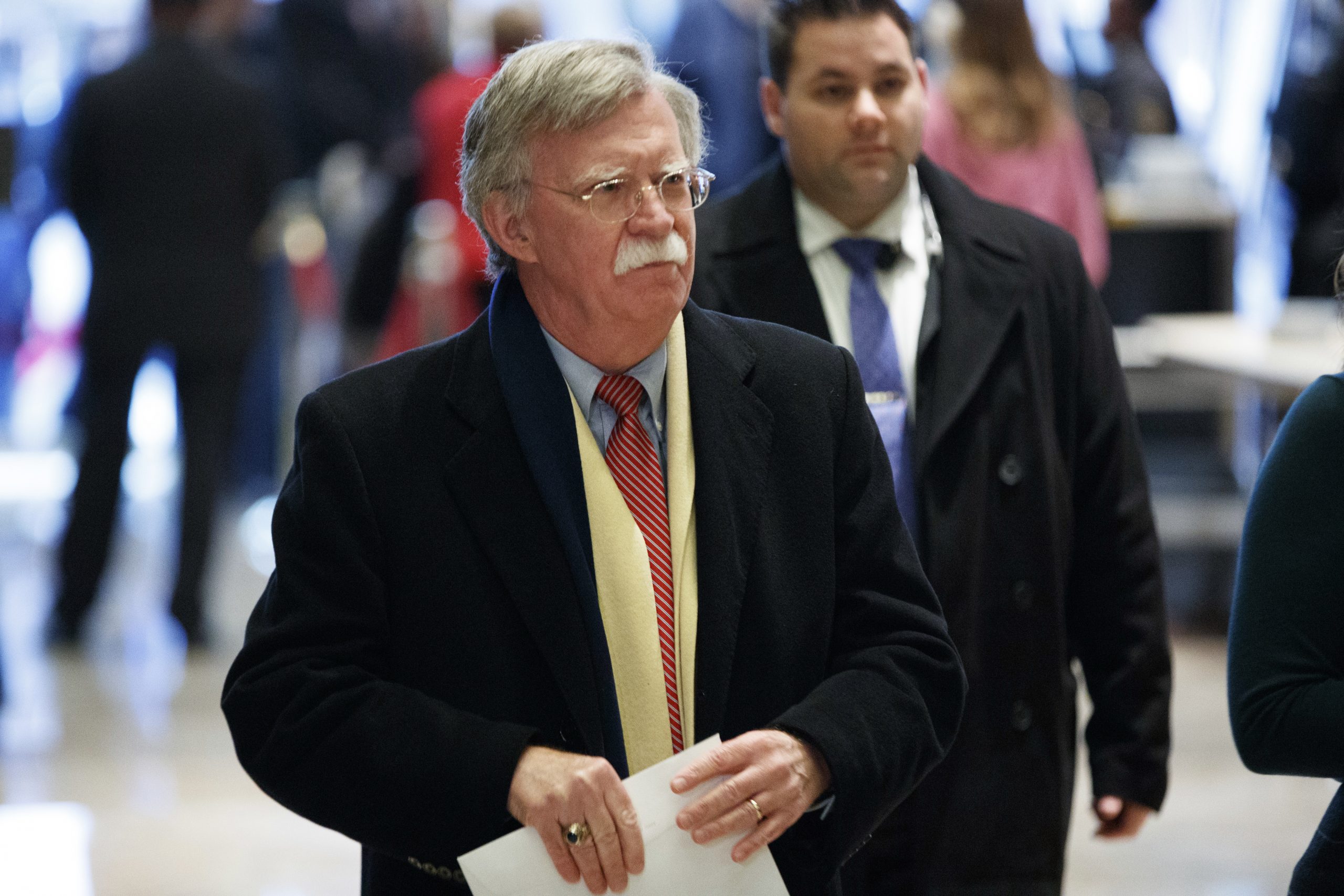 John Bolton praises McCain but has no comment on White House saying ‘he’s dying anyway’