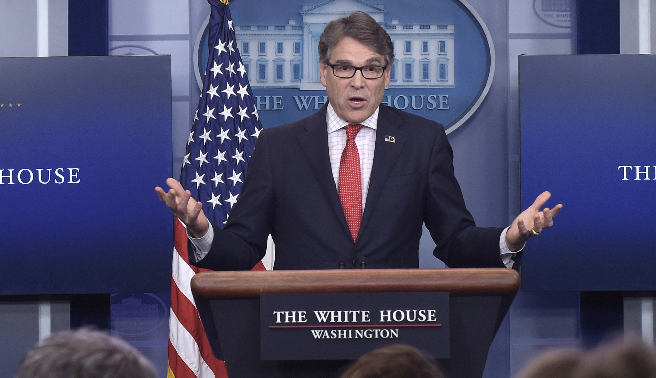 Rick Perry: Give states ways to reach their own healthcare solutions