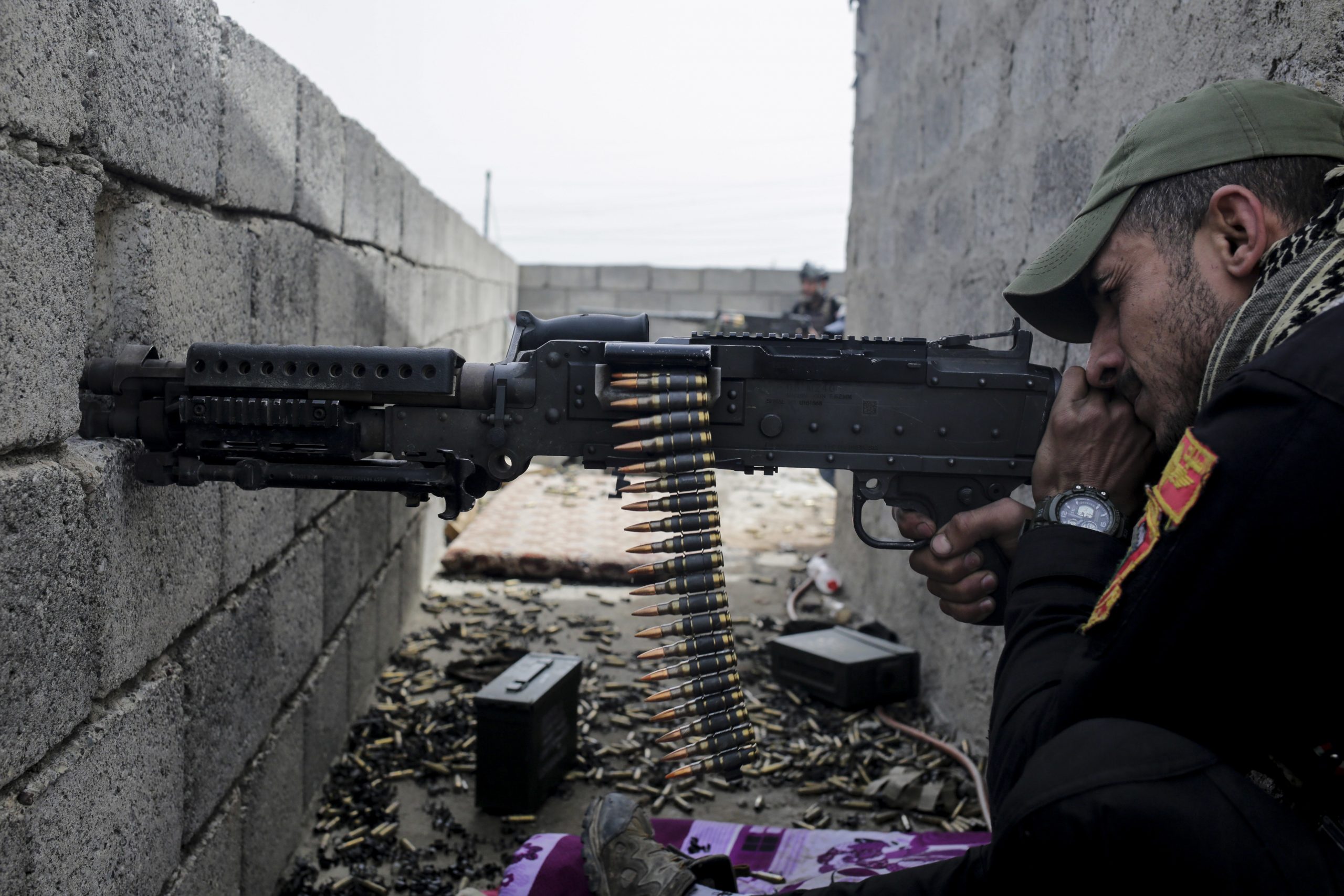 US servicemember killed in Mosul