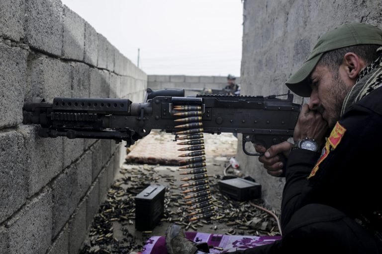 The news comes one day after the Defense Department identified two Army Rangers who died fighting the Islamic State in Afghanistan. (AP Photo/Bram Janssen)