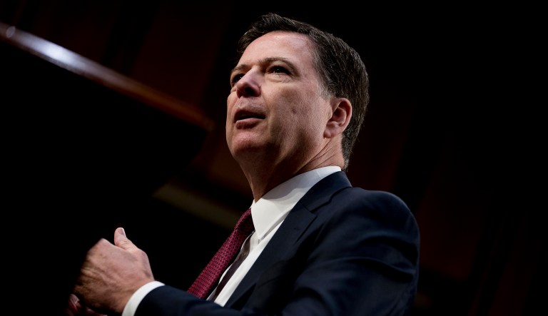 James Comey sent the note to lawmakers on Oct. 28, the day after Peter Strzok circulated his 