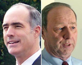 Penn. Senate Poll: Casey 48, Smith 45