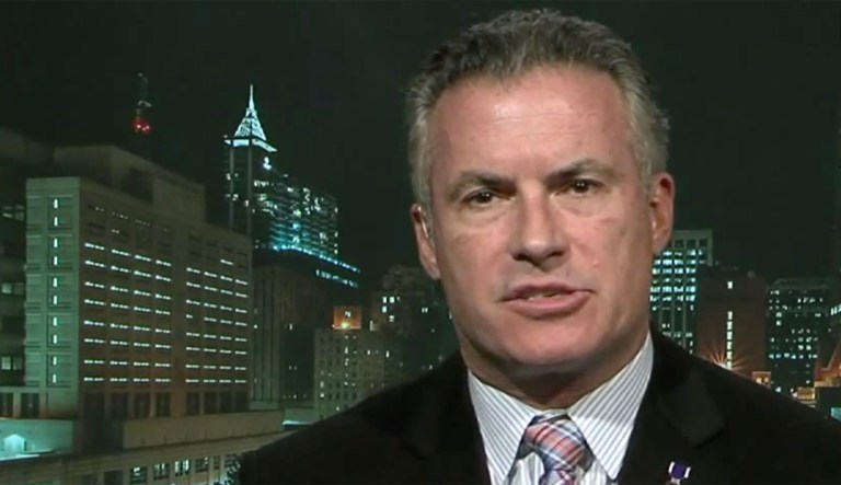 A 25-year veteran of the Army, Lt. Col. Reese is a retired Delta Force operator. (Image courtesy screenshot)