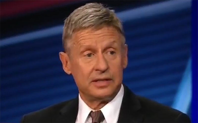 Gary Johnson on terrorism: ‘Look, this stuff is gonna happen’