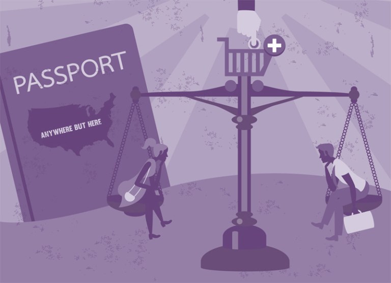 (Illustration by Karen Lomax/Examiner)