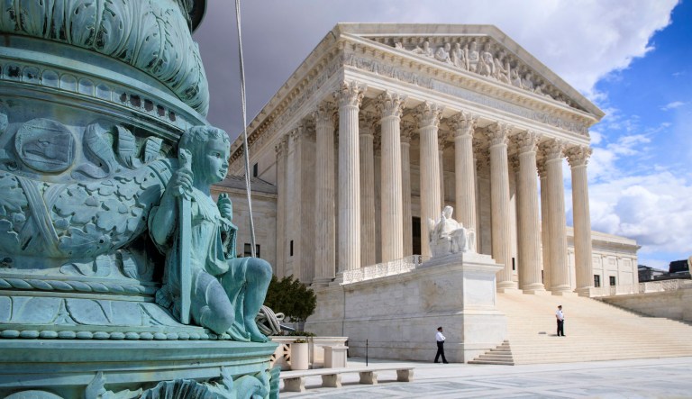 Mark Janus, a soft-spoken record-keeper for the Illinois Department of Public Health, sued his workplace's union over a $50 fee it receives that automatically gets deducted from his paycheck every month although he never joined the union. Janus argues that violates his First Amendment rights. Now, the case is making its way to the Supreme Court.