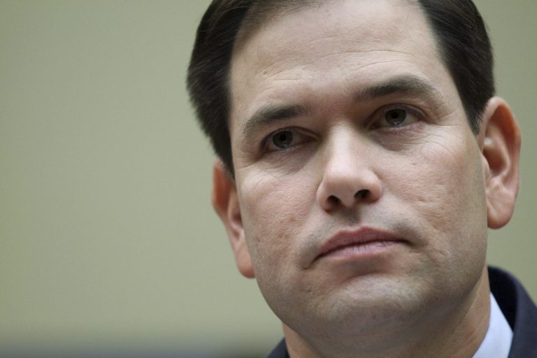 Sen. Marco Rubio implied that Argentina is too important a country to be entrusted to a campaign donor rather than a professional diplomat. (AP Photo/Lauren Victoria Burke)