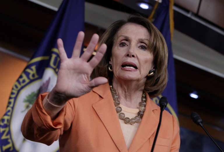 Pelosi said she is "confident" the court will ultimately rule in favor of transgendered students.
