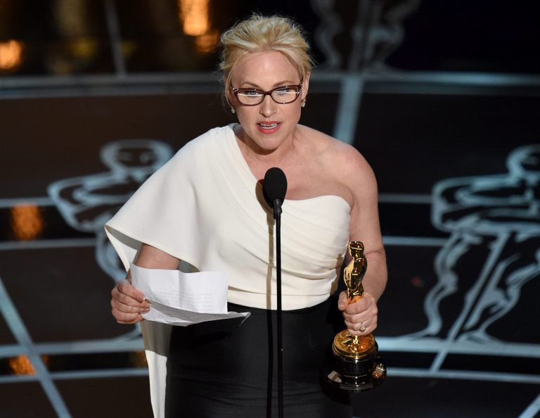 When actress Patricia Arquette won an Oscar, she pled for 