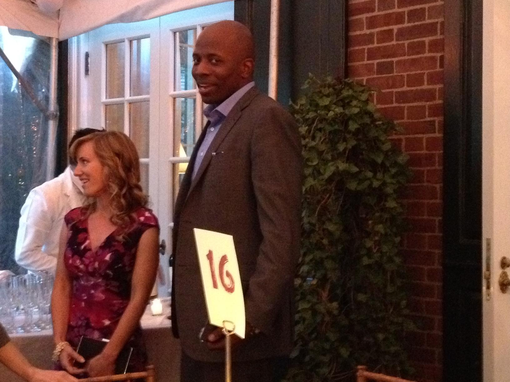 Reggie Love explains his look