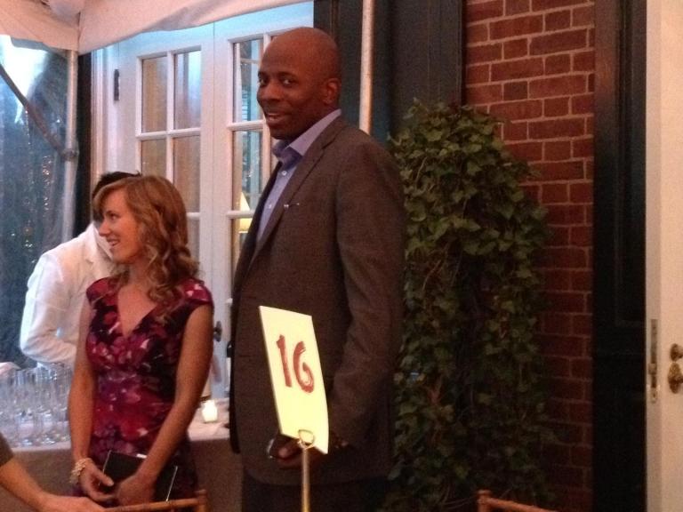 Reggie Love explains his look