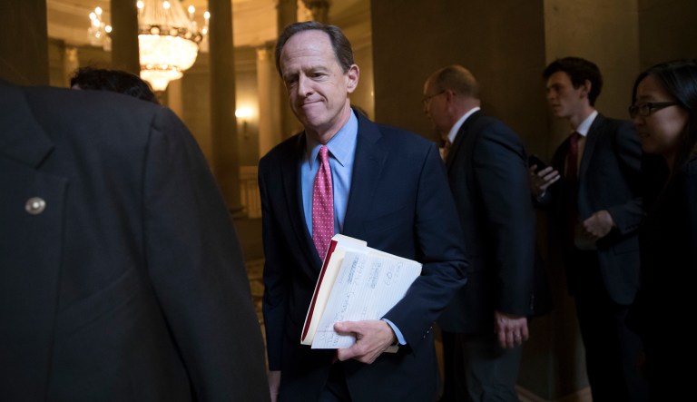 The Pennsylvania Supreme Court struck down the congressional map drawn by the GOP-led General Assembly in 2011, saying it constituted a partisan gerrymander and violated the state constitution. In response, Sen. Pat Toomey, R-Pa., said, 