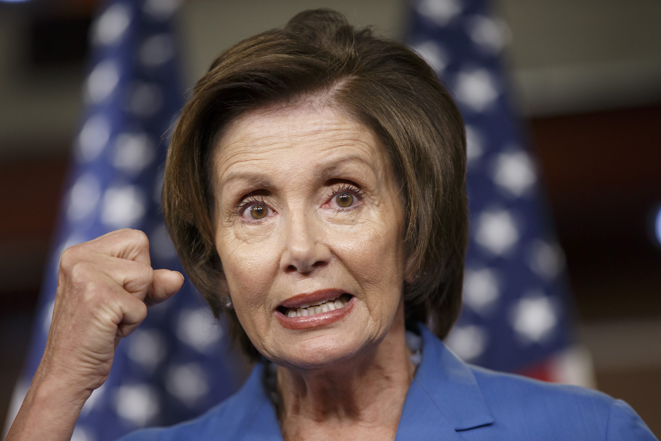 A legitimate gaffe, Nancy Pelosi edition