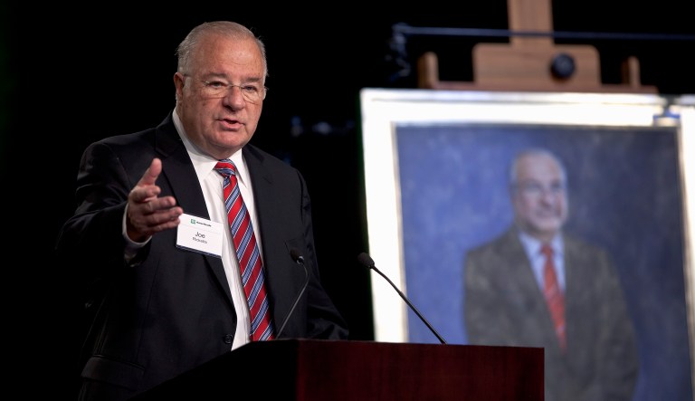 Online brokerage TD Ameritrade founder Joe Ricketts, who was also CEO of DNAinfo and had bought Gothamist earlier this year, decided to shut his media companies amid financial hardships and a successful union vote. (AP Photo/Nati Harnik)