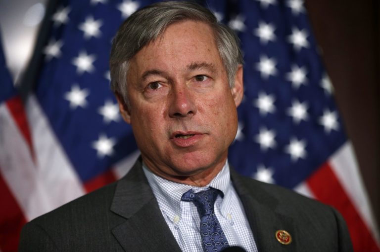 In this Nov. 13, 2013, file photo, Rep. Fred Upton, R-Mich., speaks in Washington. AP Photo/Charles Dharapak, File)