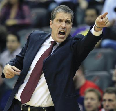 Mel Evans/AP
Coach Randy Wittman led the Wizards to a 18-31 record after taking over for Flip Saunders in January.