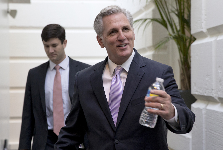 McCarthy: Time to ‘get your head around’ probable Trump victory