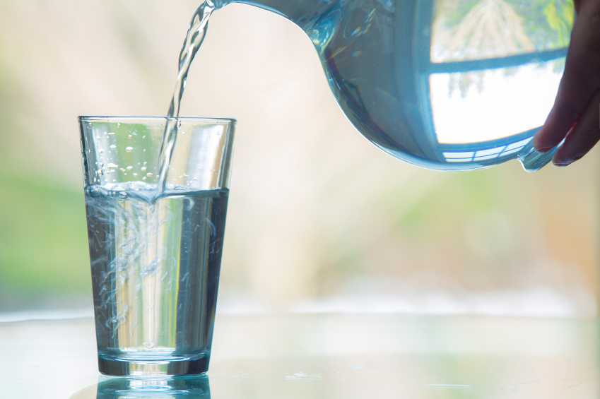 Government tip: Drink water if you’re thirsty